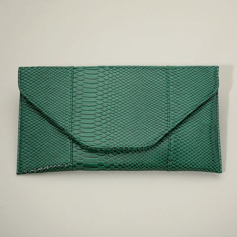 Women Crossbody Bag Clutch 7010 Green