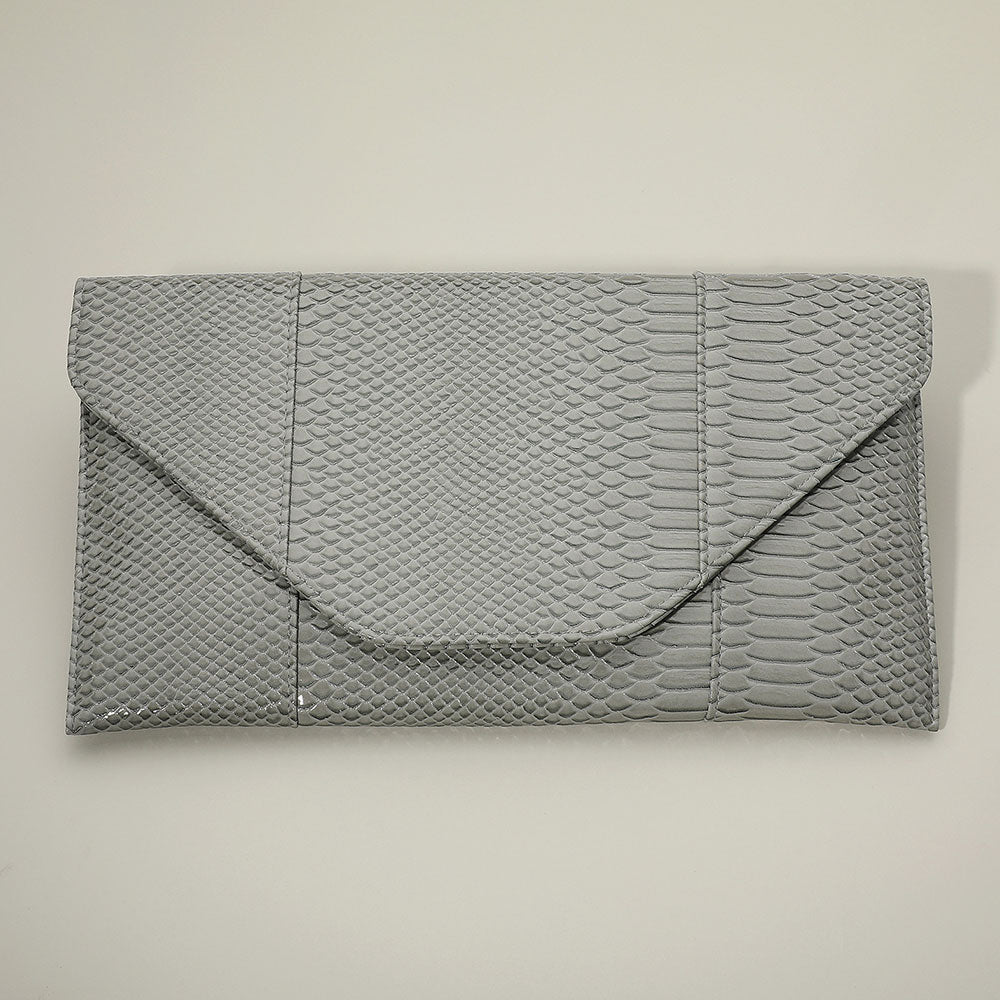 Women Crossbody Bag Clutch 7010 Grey