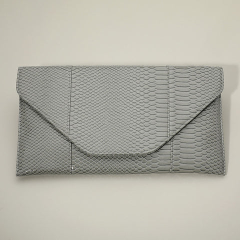 Women Crossbody Bag Clutch 7010 Grey