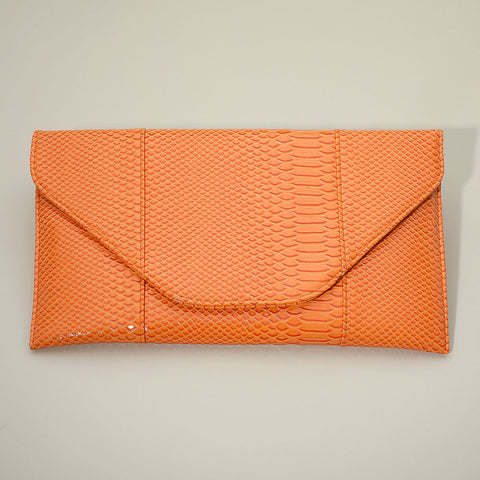 Women Crossbody Bag Clutch 7010 Orange