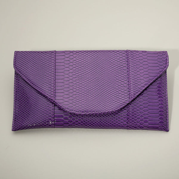 Women Crossbody Bag Clutch 7010 Purple