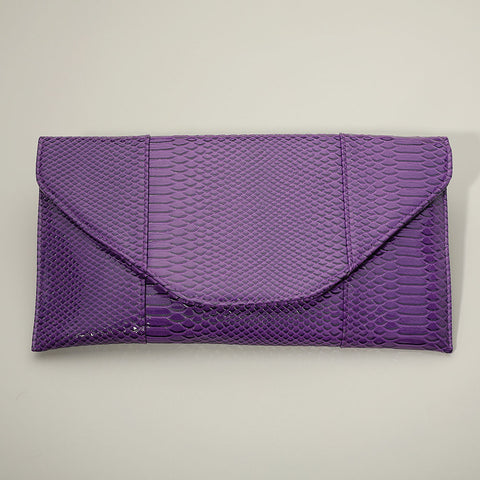 Women Crossbody Bag Clutch 7010 Purple