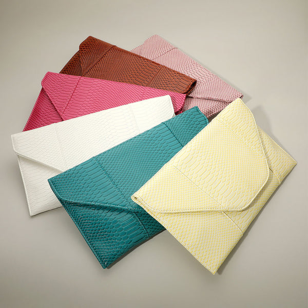 Women Crossbody Bag Clutch 7010 Green