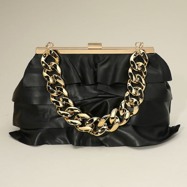 Women Crossbody Bag Clutch 8310 Black