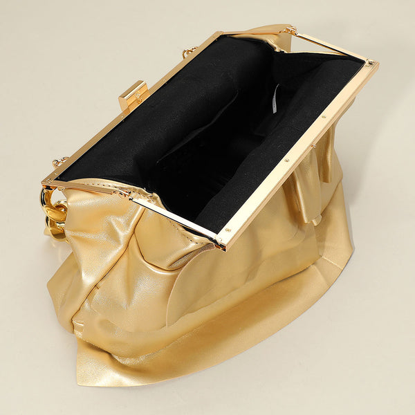 Women Crossbody Bag Clutch 8310 Gold
