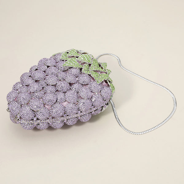 Women Crossbody Bag Clutch EB0174 Purple