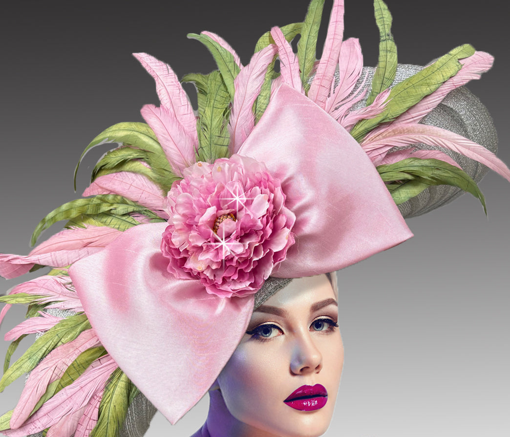 Women Derby Hat 3334 Gold Sage