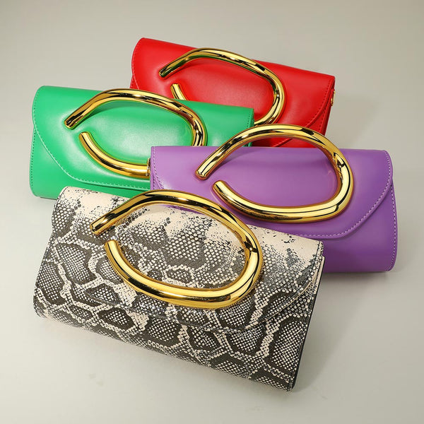 Women Evening Clutch Bag 3230 Black