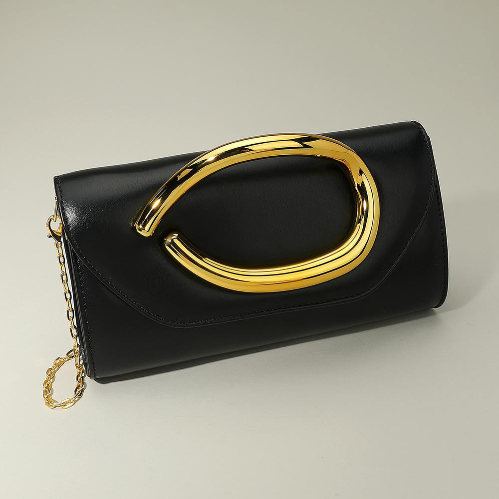 Women Evening Clutch Bag 3230 Black