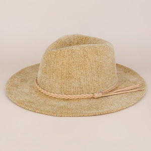 Women Fashion Fedora Hat 0134