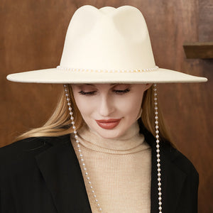 Women Fashion Fedora Hat 3366
