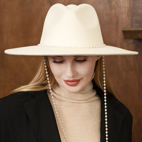 Women Fashion Fedora Hat 3366