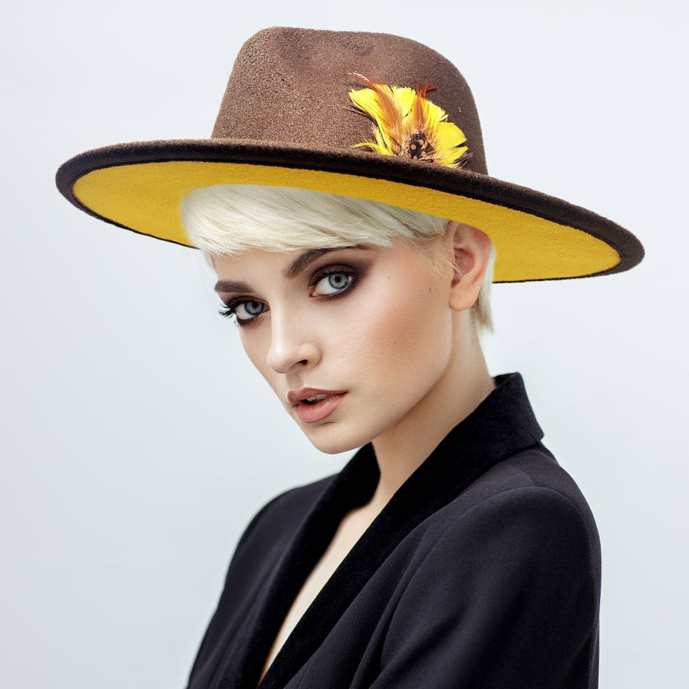 Women Fashion Fedora Hat H109