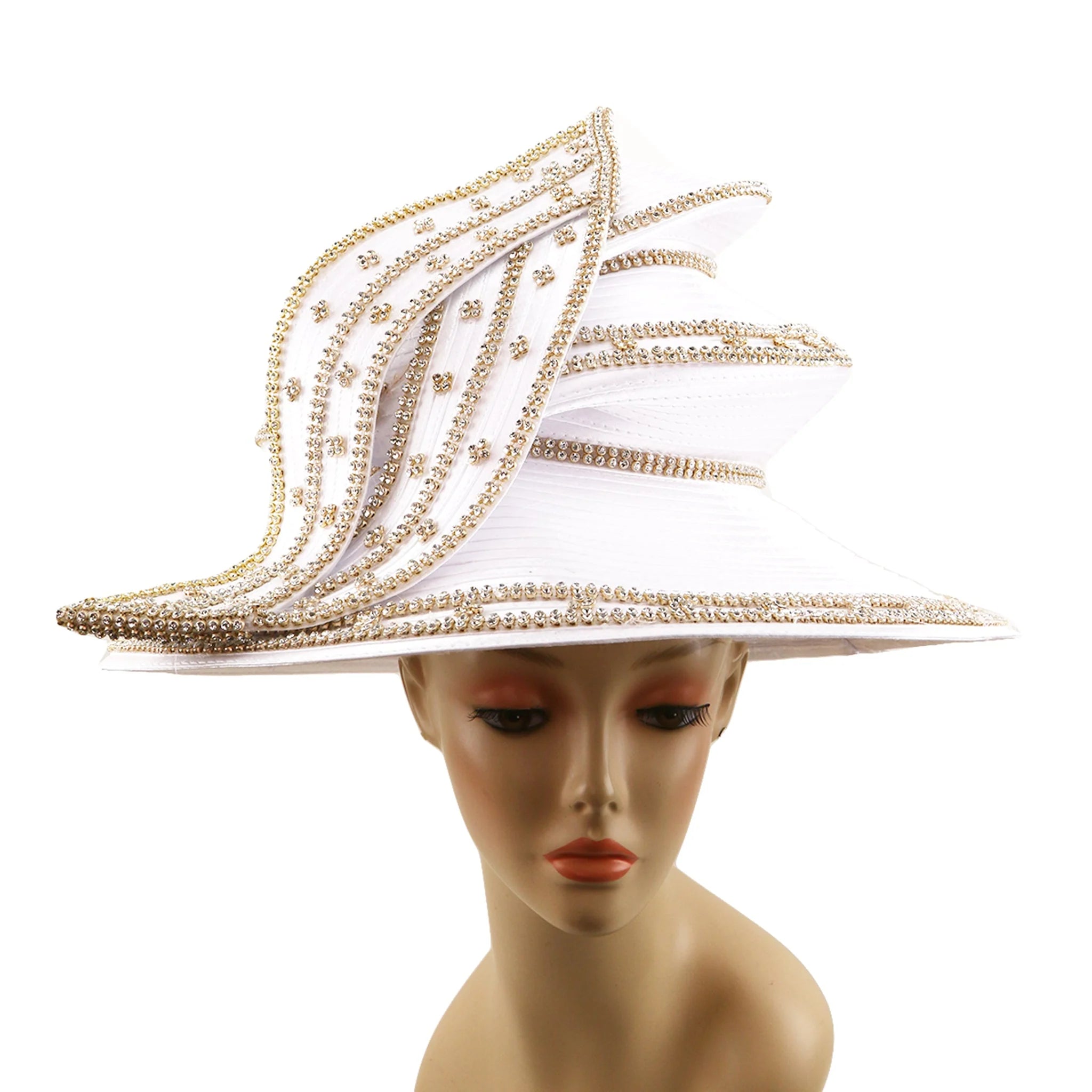 Women Church Hat 4035
