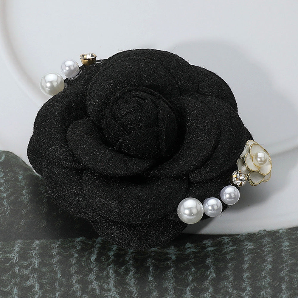 Women's Brooch 1080 Black