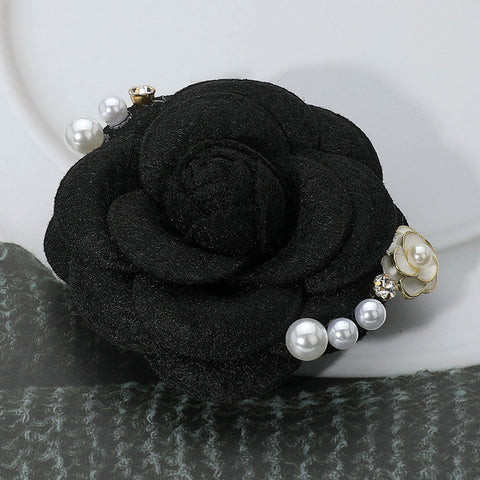 Women's Brooch 1080 Black