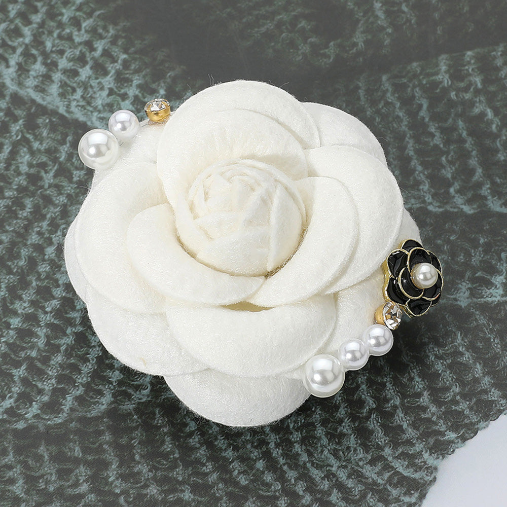 Women's Brooch 1080 White