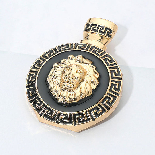 Women's Brooch 2208 Gold Black