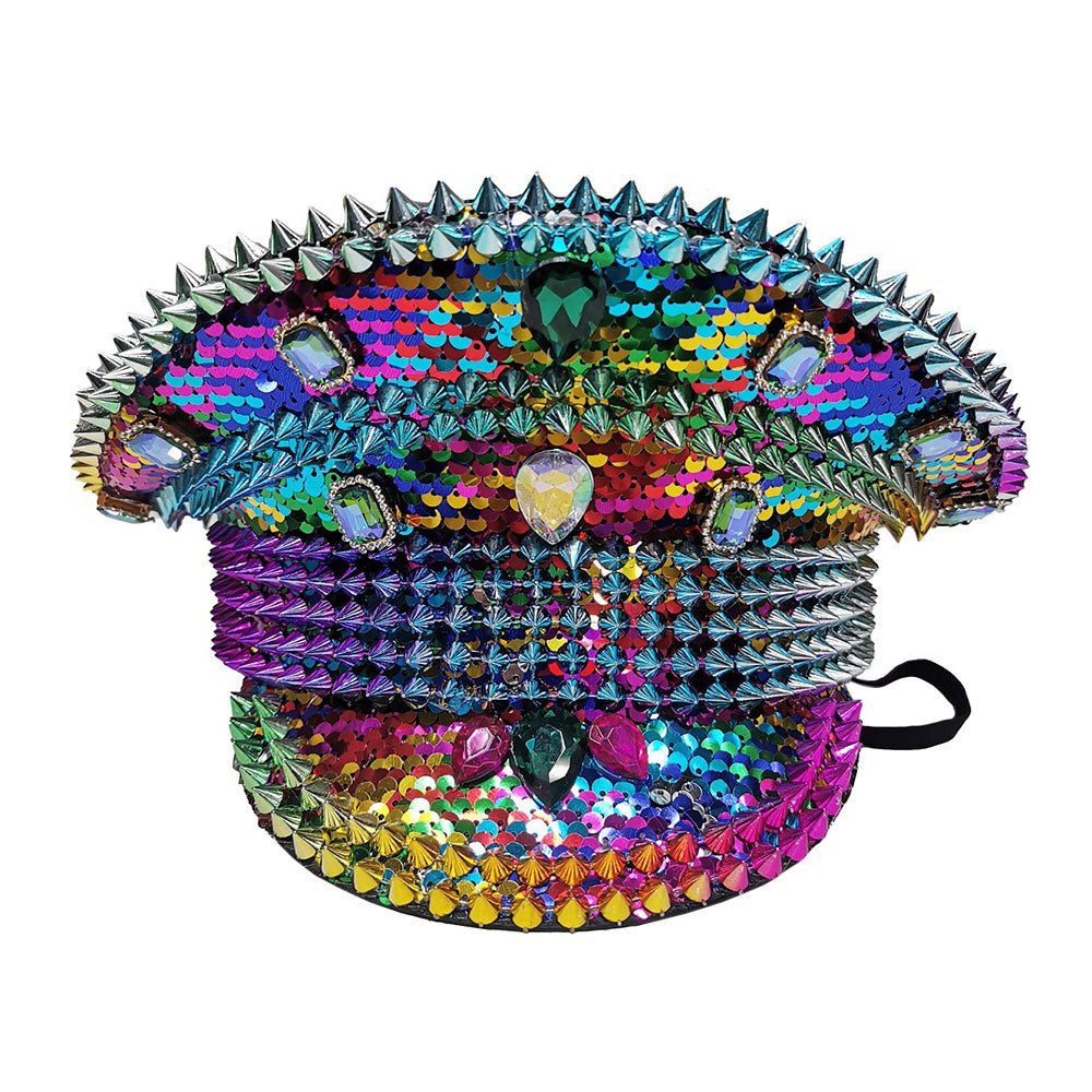 Women's Captain Hat H0702 Multi