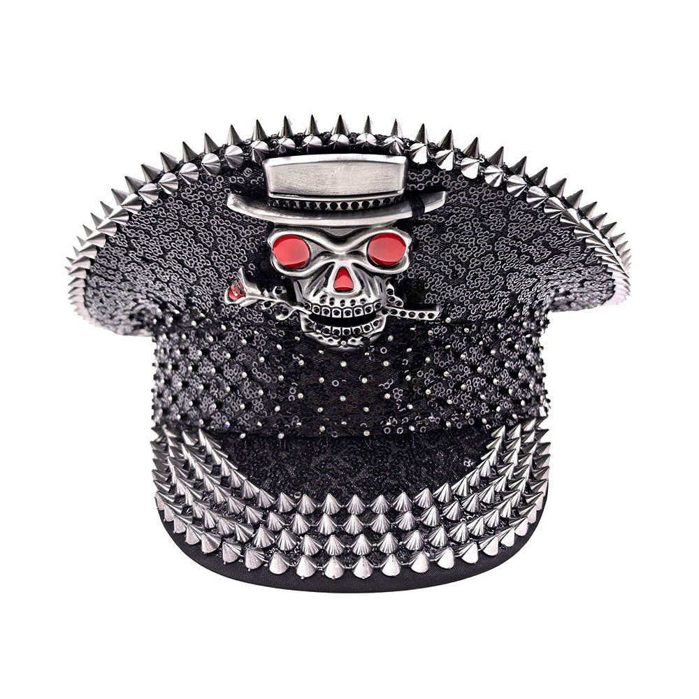 Women's Captain Hat H0704 Black