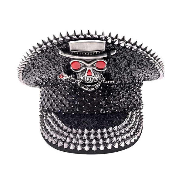 Women's Captain Hat H0704 Black