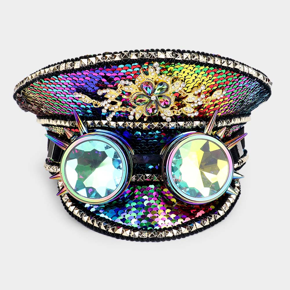 Women's Captain Hat H1198 Multi