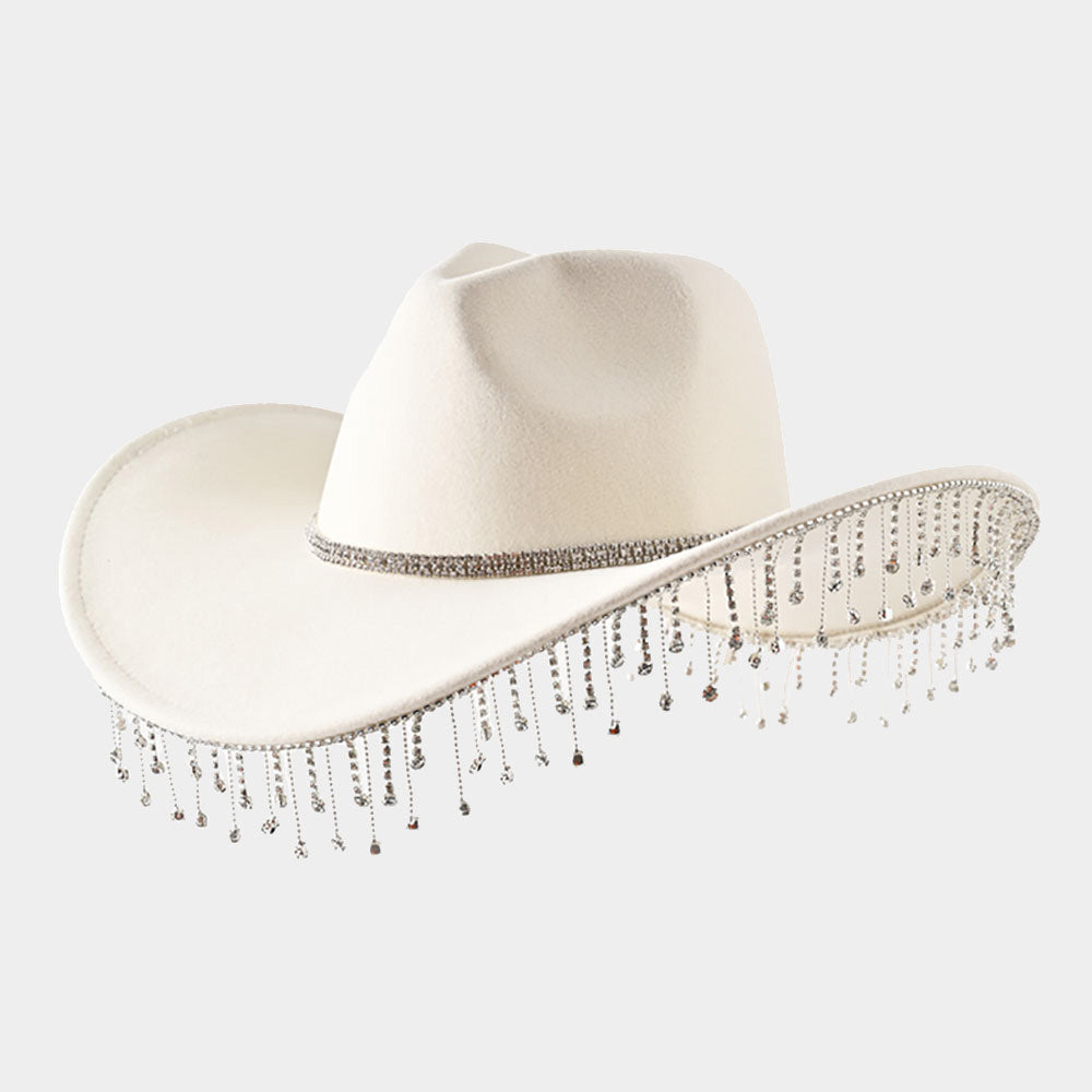 Women's Cowboy Hat 631164 White