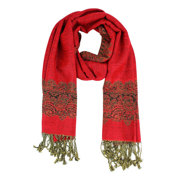 New fashion Shawl S003-19 Red