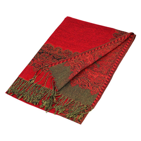New fashion Shawl S003-19 Red