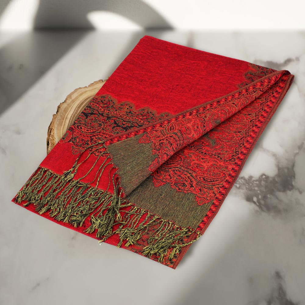 New fashion Shawl S003-19 Red