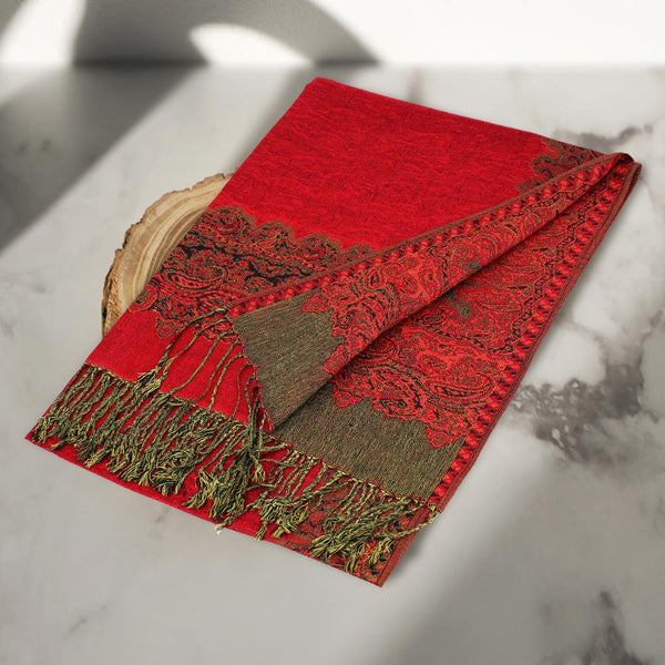New fashion Shawl S003-19 Red