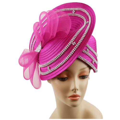 Women pillbox Hat 9430