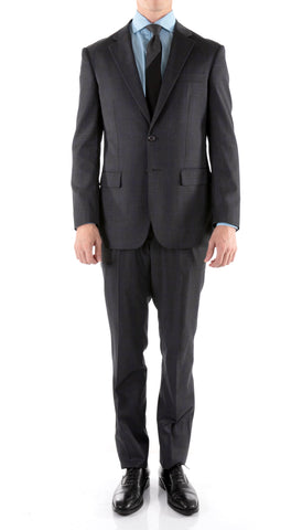 Men's Slim Fit Suit-GRY70181