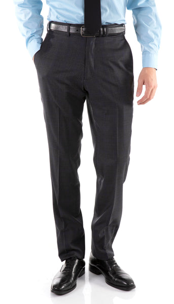 Men's Slim Fit Suit-GRY70181