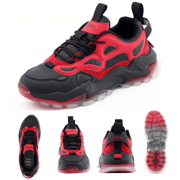 Augen Black/Red