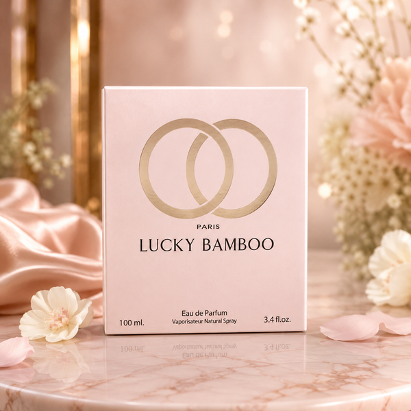 Lucky Bamboo Paris Eau de Parfum for Women – 3.4 oz / 100 ml