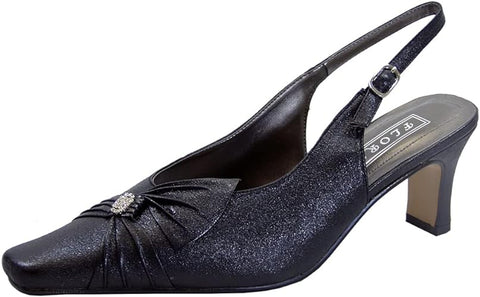 Women Church Shoes- BDF 686 Black
