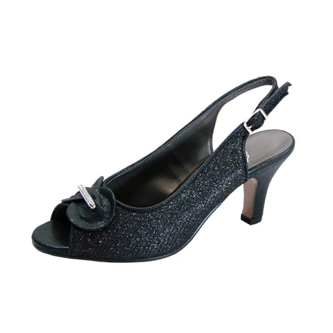 Women Church Shoes- BDF 765C Black