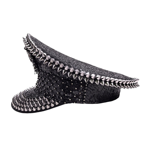 Women's Captain Hat H0704 Black