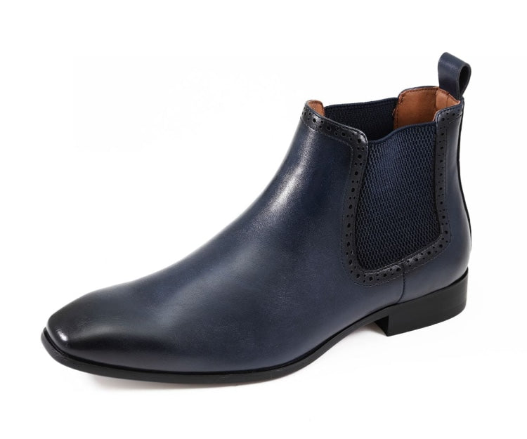 Men's Dress Boots Hayes Navy