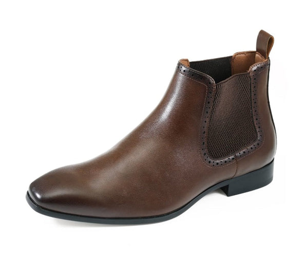 Men's Dress Boot Hayes Brown