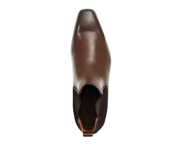 Men's Dress Boot Hayes Brown