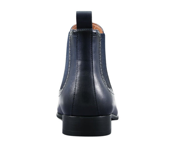 Men's Dress Boots Hayes Navy