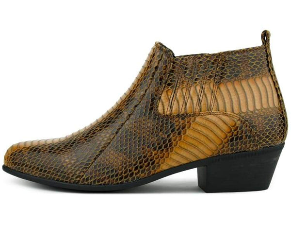Men Fashion Boot-Adder Cognac