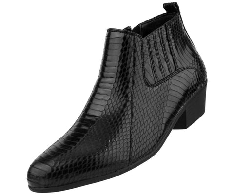 Men Fashion Boot-Adder Black