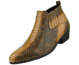 Men Fashion Boot-Adder Cognac