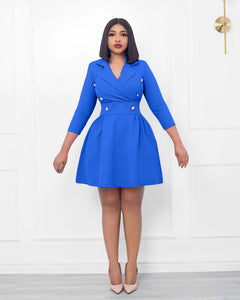 Women Church Dress-1448 By Day Fashion Women Church Dress-1448 By Day Fashion