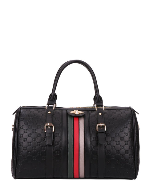 Designer Duffle Bag 8585 Black