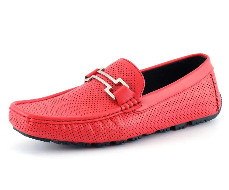 Men Casual Loafer Harry Red