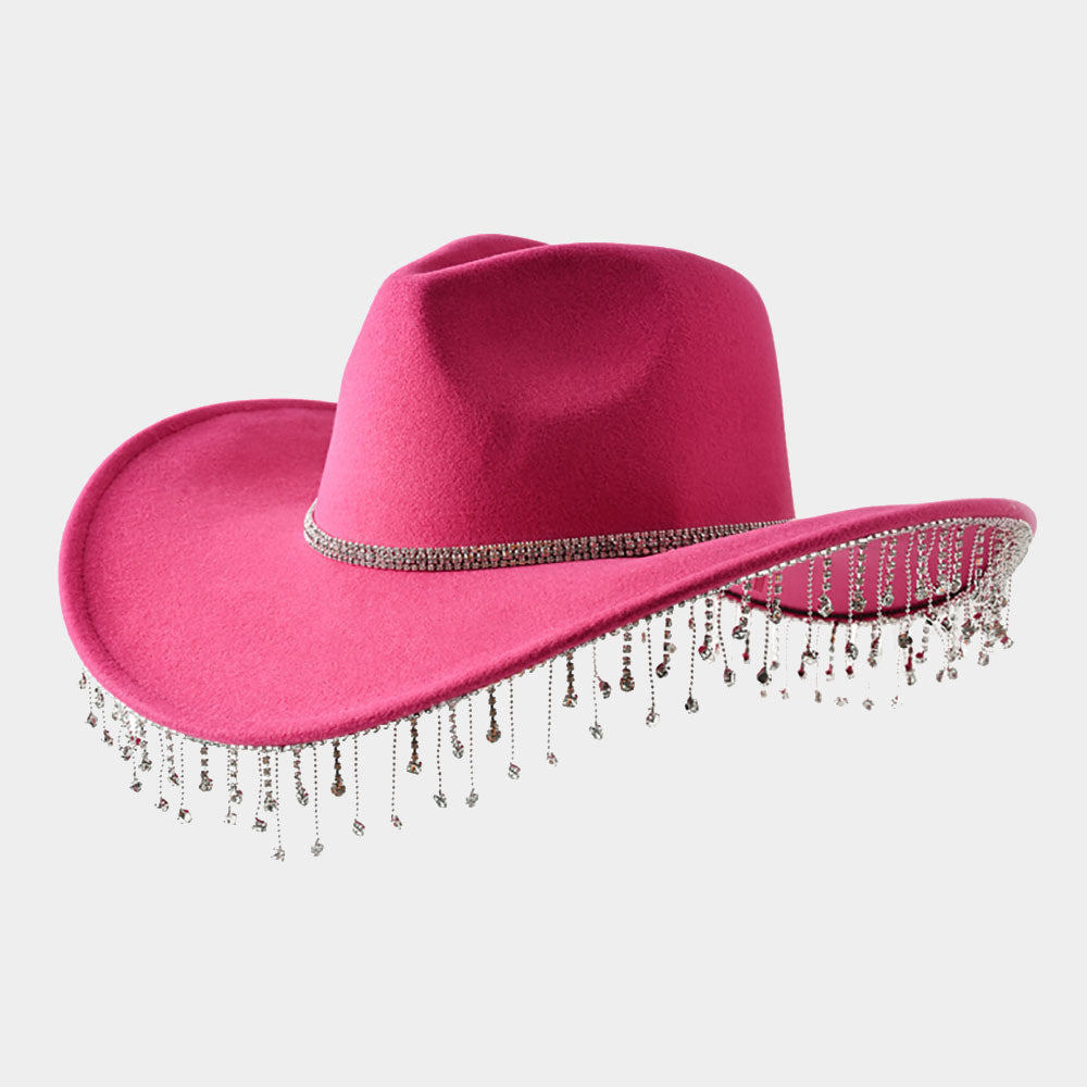 Women's Cowboy Hat 631164 Hot Pink